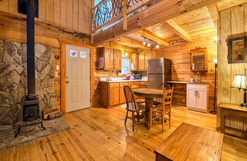Cataloochee Cabin | Secluded Mountain Cabin in the Great Smoky Mountains -lots of recreation nearby!
