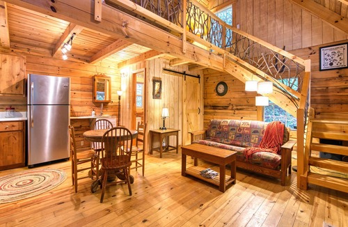 Cataloochee Cabin | Secluded Mountain Cabin in the Great Smoky Mountains -lots of recreation nearby!