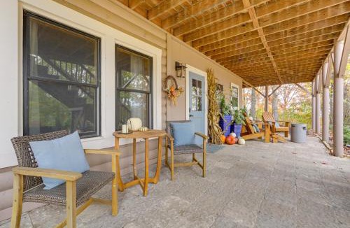 Mars Hill House | Secluded Mtn-View Retreat in Mars Hill