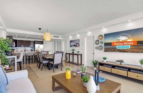 Mid Beach Condo | Serena Beachfront 2 BRS Direct OceanView w Parking