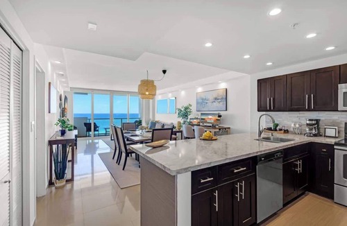 Mid Beach Condo | Serena Beachfront 2 BRS Direct OceanView w Parking