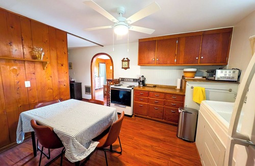 Farmersville Station House | Serene 2-bedroom [sleeps up to 8] lake house on private lake