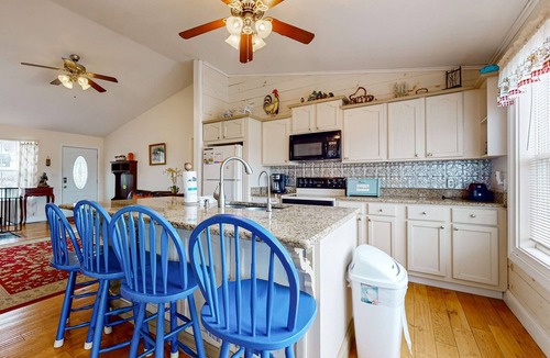 Dandridge House | Serene Lakefront Home, Dock, Game room, Fire Pit