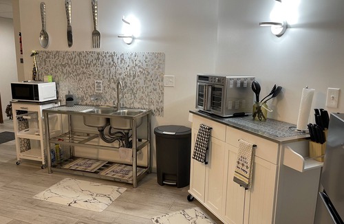 McDonough Apartment | Serene private basement apartment. No common areas