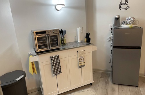 McDonough Apartment | Serene private basement apartment. No common areas