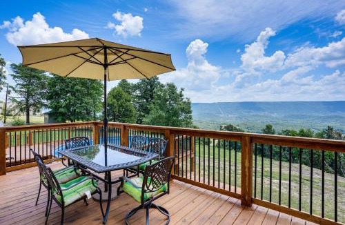 Trenton House | Serene Trenton Home w/Pool & Mountain Views!