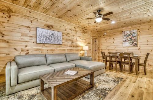 Cosby Ski Chalet | Serenity Brook- Pickleball Court, Creek, WIFI, Mountain Views, Starting at 99