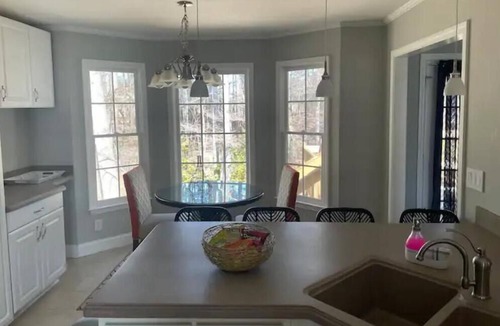 Powder Springs House | Serenity Escape: Large Deck + Split Floorplan