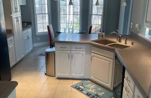 Powder Springs House | Serenity Escape: Large Deck + Split Floorplan