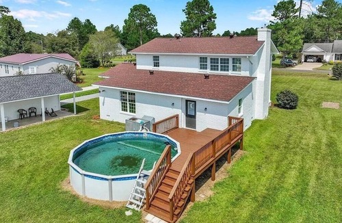 Moultrie House | Serenity Lake House