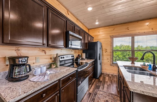 Sevierville Cabin | Serenity Oasis - Indoor Heated Pool - Hot Tub - FirePit- Games - Family Friendly