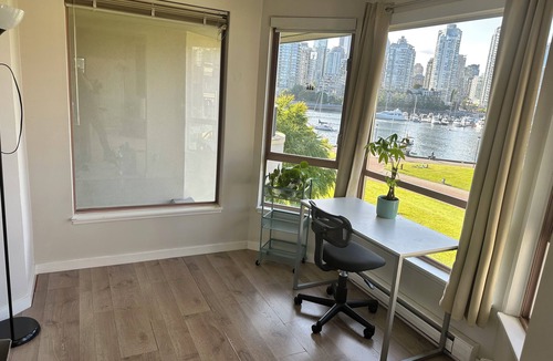 Fairview Apartment | Shared space with owner, steps from the seawall with your own private washroom