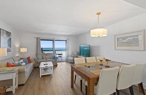 Sunnyside Condo | Shoreline Villas 7 - Gulf Front, Panama City Beach, Free Wifi, Great Location!