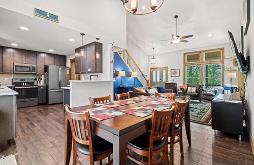 Waynesville House | Silver Linings - Hot Tub, Mountain Views, Close to Town, Pet Friendly
