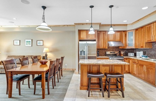 Bear Valley Condo | Silver Mountain Condo 202 by Bear Valley Vacation Rentals