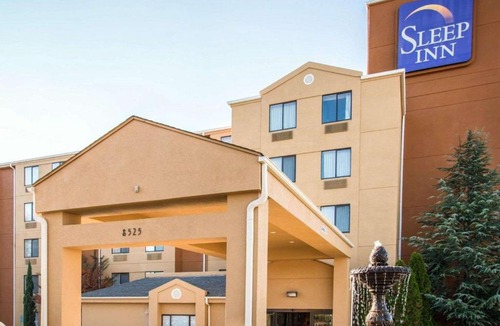 University Place Hotel | Sleep Inn Charlotte University Place