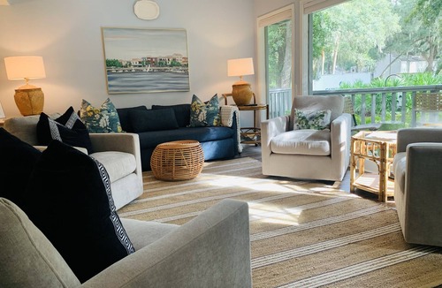 St. Simons Island Condo | Sleeps 9! Serene Sea Palms Golf Condo on St Simons|Close to Beach, Restaurants!