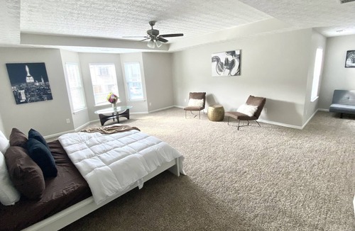 Conley House | Smart Home minutes from ATL with King Suite