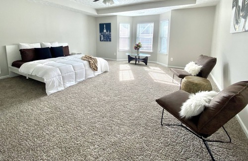 Conley House | Smart Home minutes from ATL with King Suite