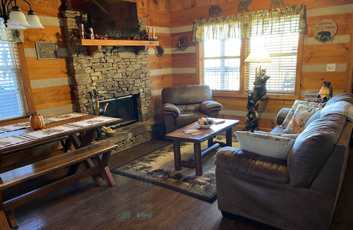 Cosby Cabin | Smoky Mountain Meadows - Mountain view!! Pet Friendly - NO PET FEES!