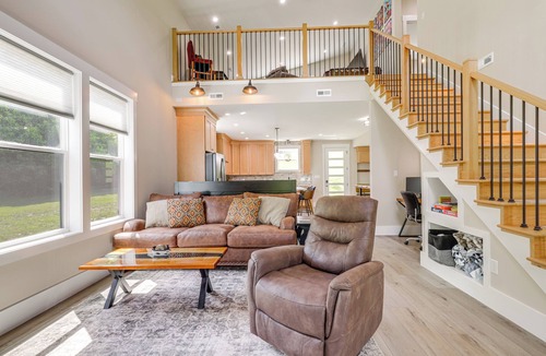 Kodak House | Smoky Mountain Riverfront Barndominium
