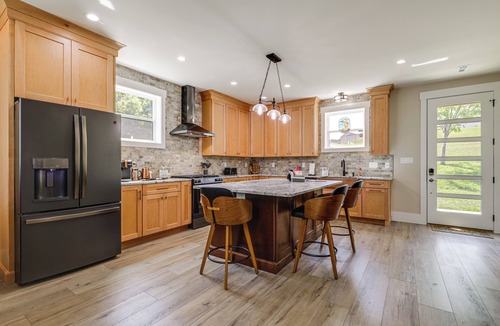 Kodak House | Smoky Mountain Riverfront Barndominium