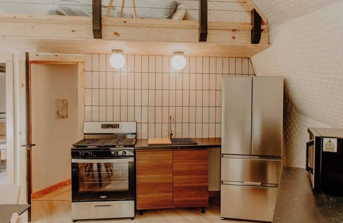 Cosby Apartment | Smoky Mountain Wanderlust Glamping Domes