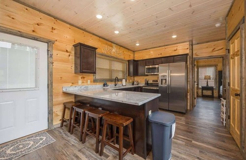 Sevierville Cabin | Smoky Mtn Escape | Indoor Pool, Hot Tub, Game Room