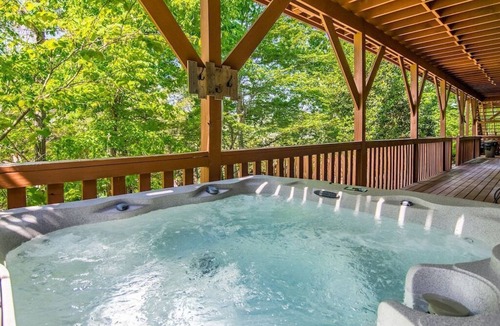 Sevierville Cabin | Smoky Mtn Large Private Douglas Lake Lodge- 12 acres- Sevierville