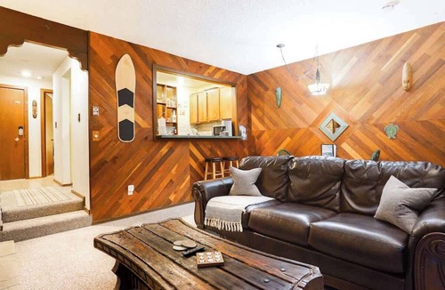 Glacier Condo | Snowater Nook | Fireplace, Pools + River Trails