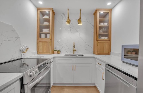 Great Valley Condo | SnowPine Condo, King Bed, 2 Full Baths