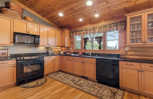 Waynesville House | Song Bird Lodge in Gated Smoky Mountain Retreat Community