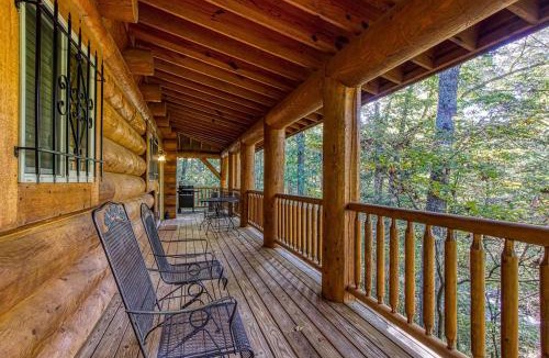 Cosby Ski Chalet | Sonshine By The Stream, Next To A Stream, 560 FREE tickets each paid day