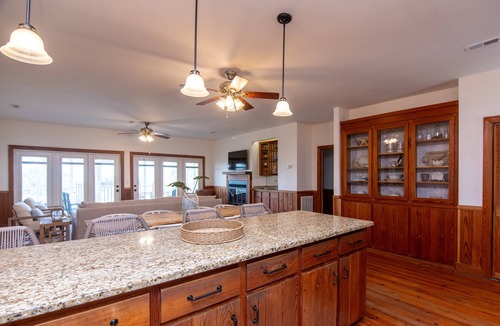 Edisto Island House | Sound Choice:Oceanfront Home;Sunset Views/Dolphin Sightings on St. Helena Sound; Screened Porch