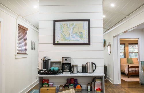 Riverland Terrace House | Southern Cottage Tucked Under the Oaks