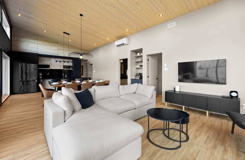 Saint Come Ski Chalet | Spa & Panoramic Nature Views | Alto