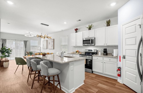 Carolina Forest House | Spacious 3BR Lakeview Retreat with Pool Near Beach & Shopping