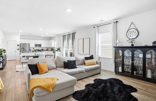 Hampton House | Spacious 4-Bedroom Home Near Atlanta Motor Speedway & Tanger Outlets