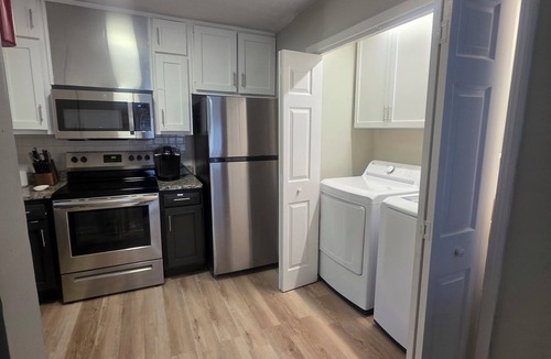 Church Street House | Spacious 4-bedroom house; Fenced Yard; 8 mins from Atlanta Intl Airport