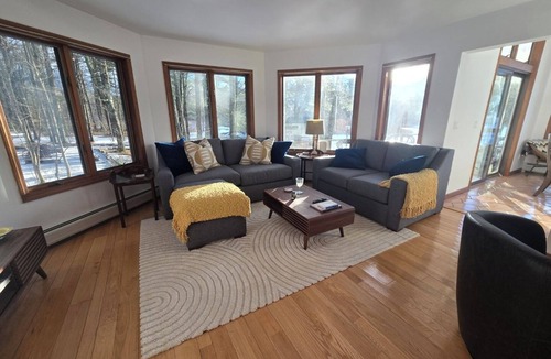Poultney House | Spacious 4-bedroom lake home near skiing, biking, hiking and bird watching.