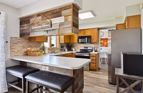 Maple Grove House | Spacious 4 BR with King Suite, 3 BA, 3 stall Garage, Game Rm, Prime Location