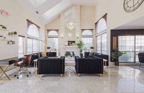 Fayetteville House | Spacious 4bed Lux n Home+GameRoom+LakeVw+Near Trilith Studio & Atlanta Airport.