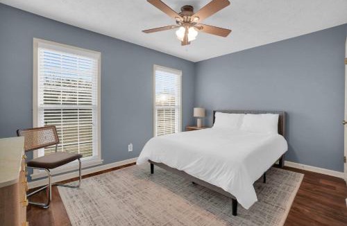 Gunter Afs House | Spacious 4BR Family Home with Game Room