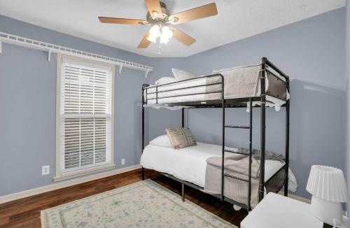 Gunter Afs House | Spacious 4BR Family Home with Game Room