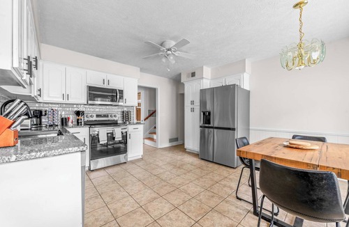 Fortson House | Spacious 4BR Stay | Prime Location | Near Ft Moore