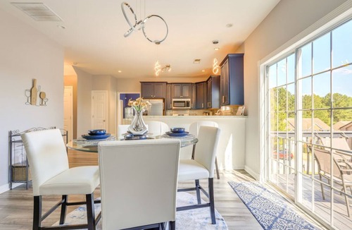 Fairburn House | Spacious 5-bedroom house with AC in tranquil Fairburn