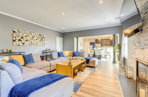 Fairburn House | Spacious 5-bedroom house with AC in tranquil Fairburn
