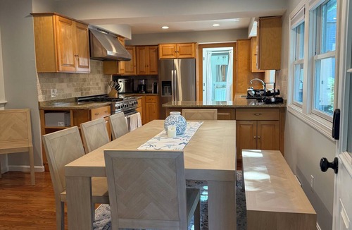 Falmouth Heights House | Spacious 5-bedroom house in Falmouth within walking distance to Beach and Town