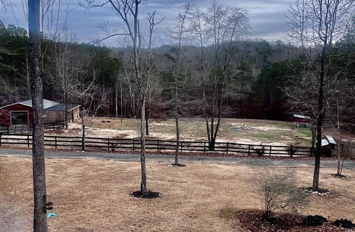 Cartersville House | Spacious 5-bedroom rustic retreat on 10 acres in charming Dallas