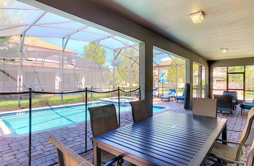 Davenport Villa | Spacious 7-bedroom home in Davenport, perfect for large groups near Champions Gate.